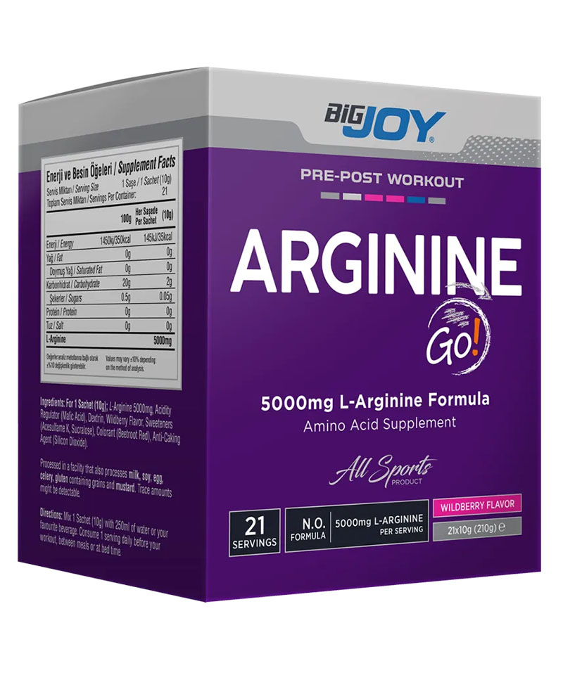 Arginine Go! 21 Servis